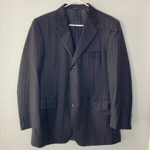 Canali Pinstripe Suit Jacket Size 52R